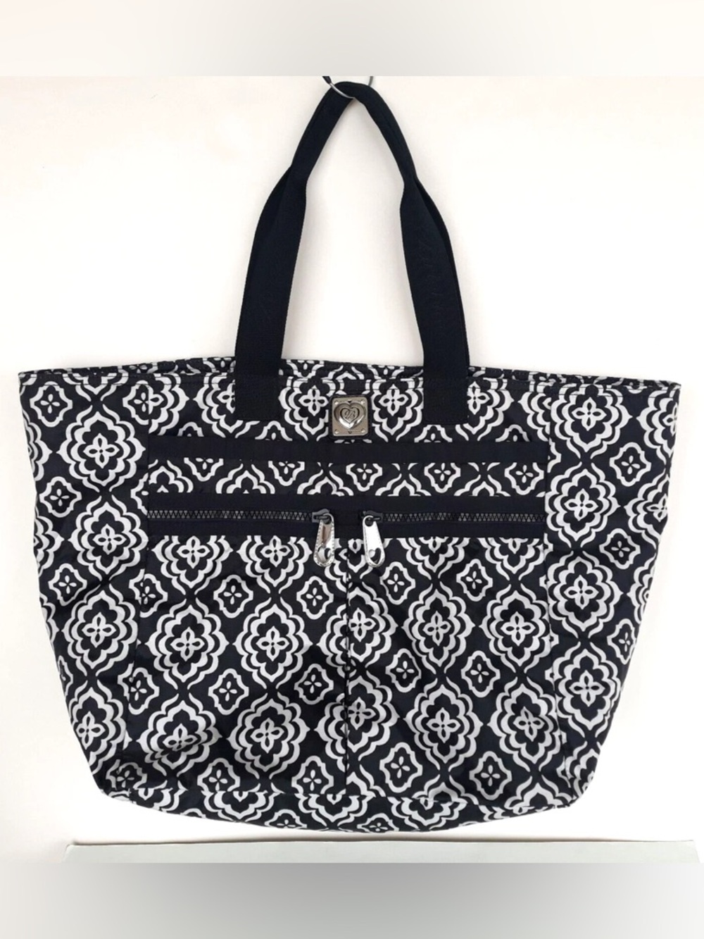 Brighton "Madly In Love" Nylon Tote NWOT
